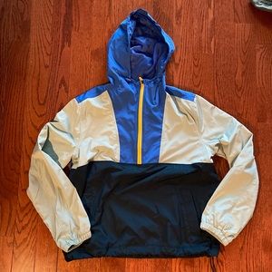 Old Navy colorblock pullover anorak size medium